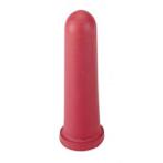 Speen super, rood, 100mm, 5 stuks/pak