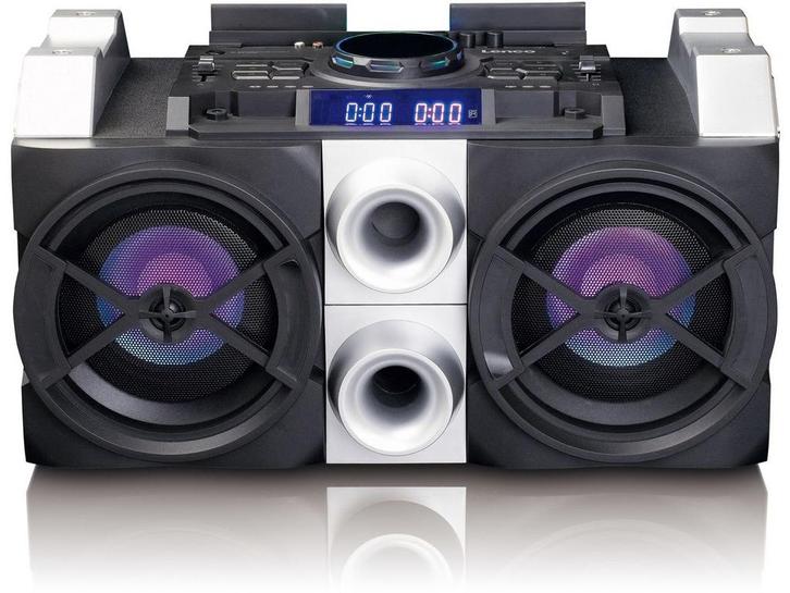 Lenco PMX-150 - DJ-Mixer - Bluetooth 4.2 LED-verlichting -, Huis en Inrichting, Woonaccessoires | Overige, Nieuw, Verzenden