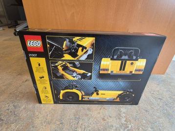 Lego Set - 21307 - Ideas (CUUSOO) - Caterham Seven 620R