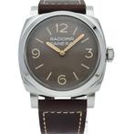 Panerai - Radiomir 1940 3 Days Acciaio Limited to 1000, Handtassen en Accessoires, Horloges | Heren, Nieuw