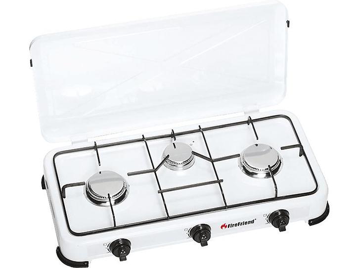 Tristar -  Gaskookplaat  - Wit, Elektronische apparatuur, Kookplaten, Gas, Nieuw, Verzenden