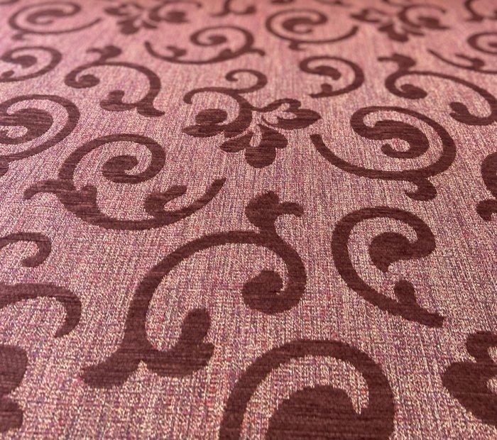 Prachtige stof bewerkt met damasquiné in fluweel, met, Antiek en Kunst, Antiek | Tapijten, Tafelkleden en Textiel