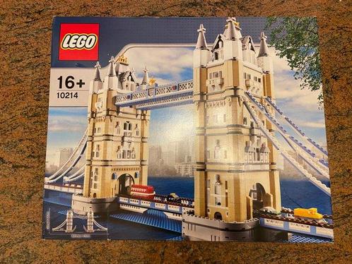 Lego Set - 10214 - Creator Expert - Tower Bridge (2010) -, Kinderen en Baby's, Speelgoed | Duplo en Lego