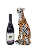 Beeldje - Leopard - Porselein