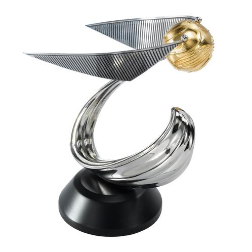 Harry Potter Beeld Golden Snitch 18 cm, Verzamelen, Harry Potter, Ophalen of Verzenden
