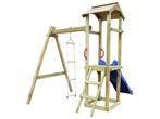 Veiling - VidaXL speeltoestel met glijbaan 231x200x218cm, Nieuw
