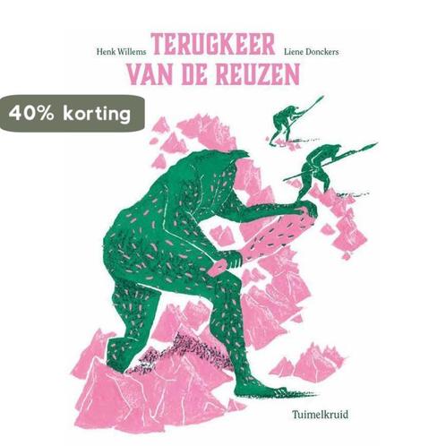 Terugkeer van de reuzen 9789464079395 Liene Donckers, Boeken, Kinderboeken | Kleuters, Gelezen, Verzenden