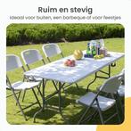 2dekans | Goliving Klaptafel – Inklapbaar & Weerbestendig –, Huis en Inrichting, Ophalen of Verzenden, Nieuw