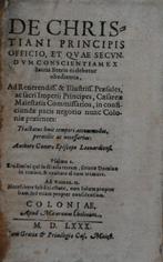 Cunerus Petri (ca. 1530 - 1580) - De Christiani Principis