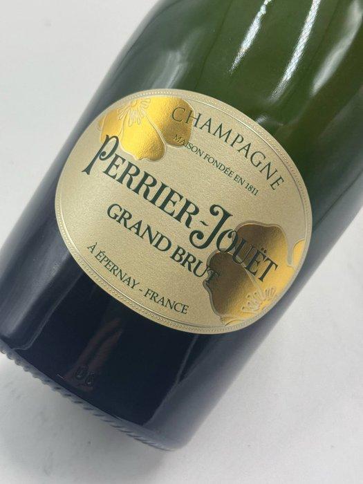 Perrier-Jouët, Grand Brut - Champagne - 1 Magnum (1,5 L), Verzamelen, Wijnen