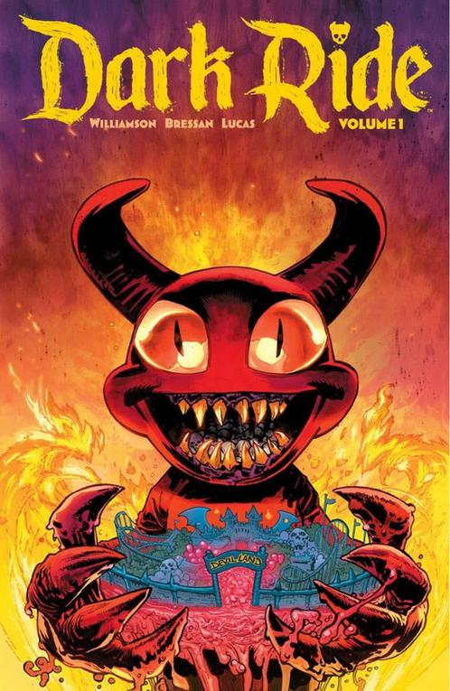 Dark Ride Volume 1: Hell Ticket, Livres, BD | Comics, Envoi