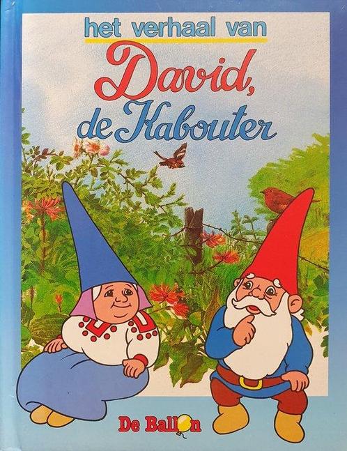 David de kabouter verzamelband 9789037402599, Livres, Livres Autre, Envoi