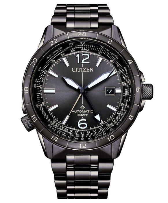 Citizen - Collezione Promaster SKYHAWK GMT Mechanical -, Handtassen en Accessoires, Horloges | Heren