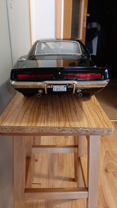 deagostini 1:8 - Modelauto - Dodge charger - Snel en woedend, Hobby en Vrije tijd, Modelauto's | 1:5 tot 1:12