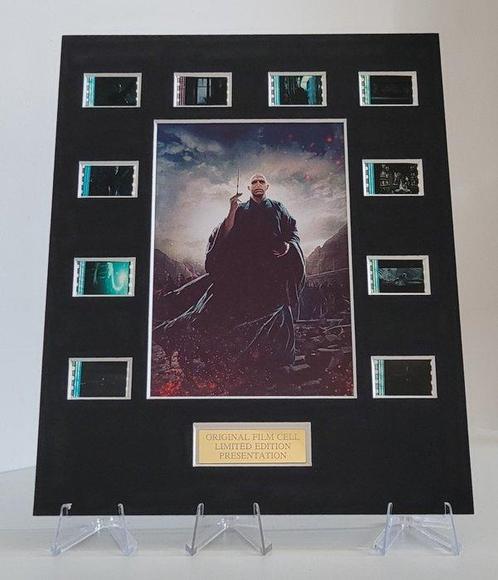 Harry Potter - Voldemort - Framed Film Cell Display with COA, Verzamelen, Film en Tv