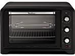 Moulinex -  Mini Oven Optimo 39 L  - Zwart, Verzenden, Hete lucht, 60 cm of meer, Nieuw