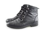 Rieker Veterboots in maat 36 Zwart | 5% extra korting, Kleding | Dames, Schoenen, Verzenden, Zwart, Overige typen, Gedragen