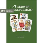 > 7 eeuwen speelplezier? 9789490548483 Jan Kappers, Boeken, Verzenden, Zo goed als nieuw, Jan Kappers