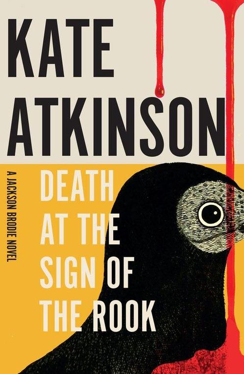 Death at the Sign of the Rook 9780857526571 Kate Atkinson, Boeken, Overige Boeken, Zo goed als nieuw, Verzenden