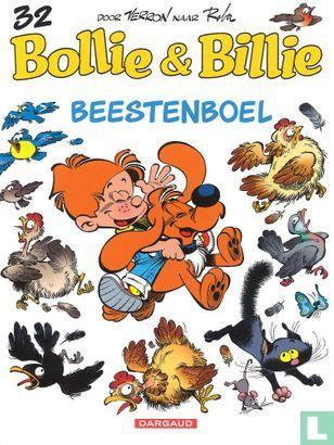 Bollie en Billie - Beestenboel - 2015, Boeken, Stripverhalen, Zo goed als nieuw, Eén stripboek, Verzenden