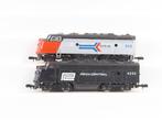 Bachmann N - 4659/4640 - Diesellocomotief (2) - 2x Type F9 -, Hobby en Vrije tijd, Modeltreinen | N-Spoor, Nieuw