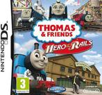 Thomas & Friends Hero of the Rails (DS Games), Games en Spelcomputers, Games | Nintendo DS, Ophalen of Verzenden, Zo goed als nieuw