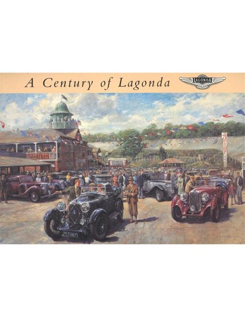A CENTURY OF LAGONDA, Livres, Autos | Livres