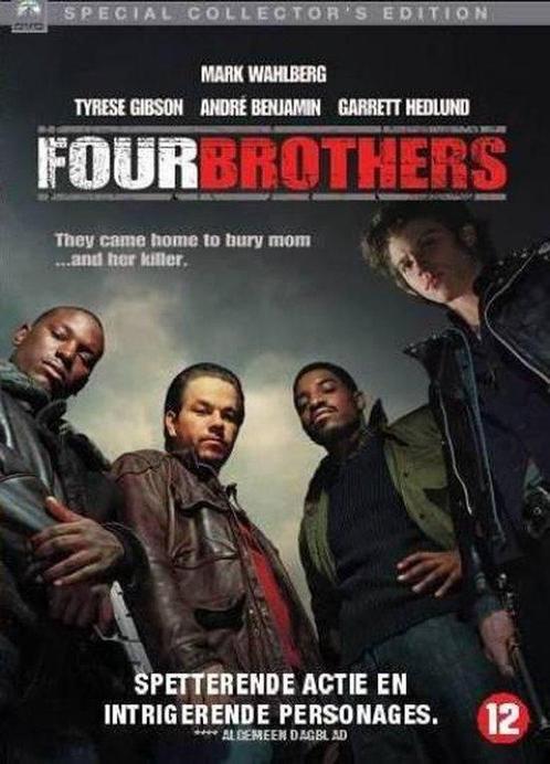 Four brothers (dvd tweedehands film), CD & DVD, DVD | Action, Enlèvement ou Envoi