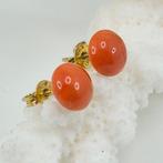 Bloedkoraal - Zilver, Verguld - Oorbellen - CORALLO, Antiek en Kunst