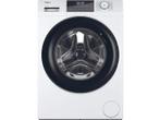 Haier - Wasmachine Voorlader - 8 kg - Wit, Elektronische apparatuur, Wasmachines, Verzenden, Nieuw, 95 cm of meer, Energieklasse A of zuiniger