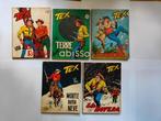 Tex nr. 44, 47, 54, ,61 , 75 - 5 Comic - Eerste druk - 1964, Livres