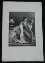 Ensemble de 4 photogravures dArt (XX) - La Liseuse au, Antiek en Kunst