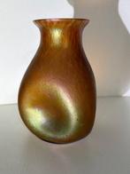 Bohemia - Vaas - Glas - Iriserend glazen vaas, Antiek en Kunst