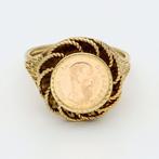 Bague - 18 carats Or jaune