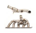 Airtec De-Cat Downpipe + Turbo Tubular Exhaust Manifold for, Autos : Divers, Tuning & Styling, Verzenden
