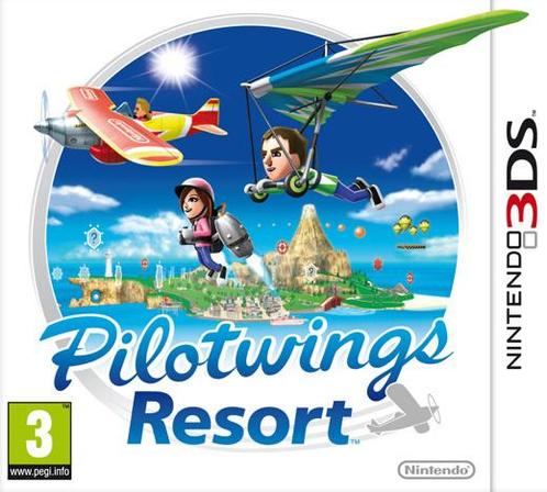 Pilotwings Resort (Nintendo 3DS tweedehands game), Games en Spelcomputers, Games | Nintendo 2DS en 3DS, Ophalen of Verzenden
