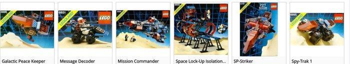 Lego Set - Space Police - 6886 - Galactic Peace Keeper, 6831, Kinderen en Baby's, Speelgoed | Duplo en Lego