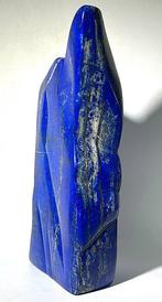 Lapis Lazuli-displaystuk Intense blauw met natuurlijke