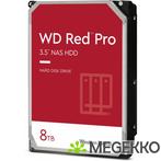 WD HDD 3.5  8TB S-ATA3 256MB WD8003FFBX Red Pro, Verzenden