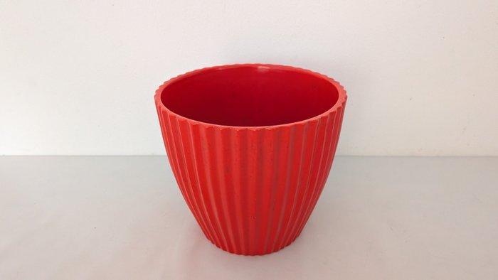 Ceramiche Pozzi - Ambrogio Pozzi - Vaas - Porselein - Uit de, Antiquités & Art, Antiquités | Verre & Cristal