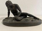 sculptuur, Der sterbende Gallier - 145 mm - Brons, Antiek en Kunst