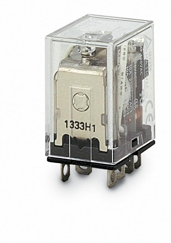 Omron Industrial RelayS Relais auxiliaire - LY2I4N24DC, Doe-het-zelf en Bouw, Elektriciteit en Kabels, Verzenden