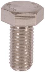 Dehn Zeskantbout DIN 933 M12x25mm Roestvast Staal - 561925, Doe-het-zelf en Bouw, Elektriciteit en Kabels, Verzenden, Nieuw