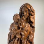 sculptuur, Heilige Madonna met kind - Frankrijk - 1800 - 53