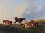 Thomas Sidney Cooper (1803-1902) - Weidend vee in een
