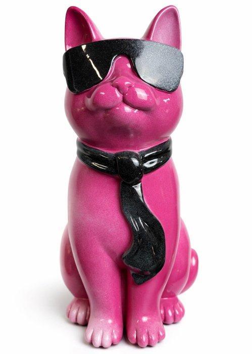Daluxe Art - 1999 • Pop Art Cat (Pink Edition), Antiek en Kunst, Kunst | Designobjecten