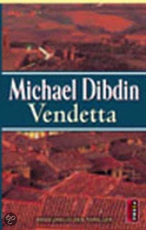 Vendetta / Poema thriller 9789024541102 M. Dibdin, Boeken, Thrillers, Zo goed als nieuw, Verzenden