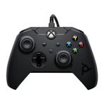 PDP Xbox One Controller Wired Zwart (Xbox One Accessoires), Games en Spelcomputers, Ophalen of Verzenden, Zo goed als nieuw