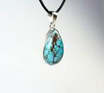 Turquoise tibétaine Pendentif / cabochon / neuf- 6.72 g -