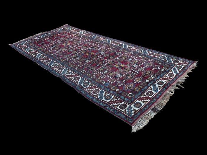 Kazak - Vloerkleed - 287 cm - 143 cm, Huis en Inrichting, Stoffering | Tapijten en Vloerkleden